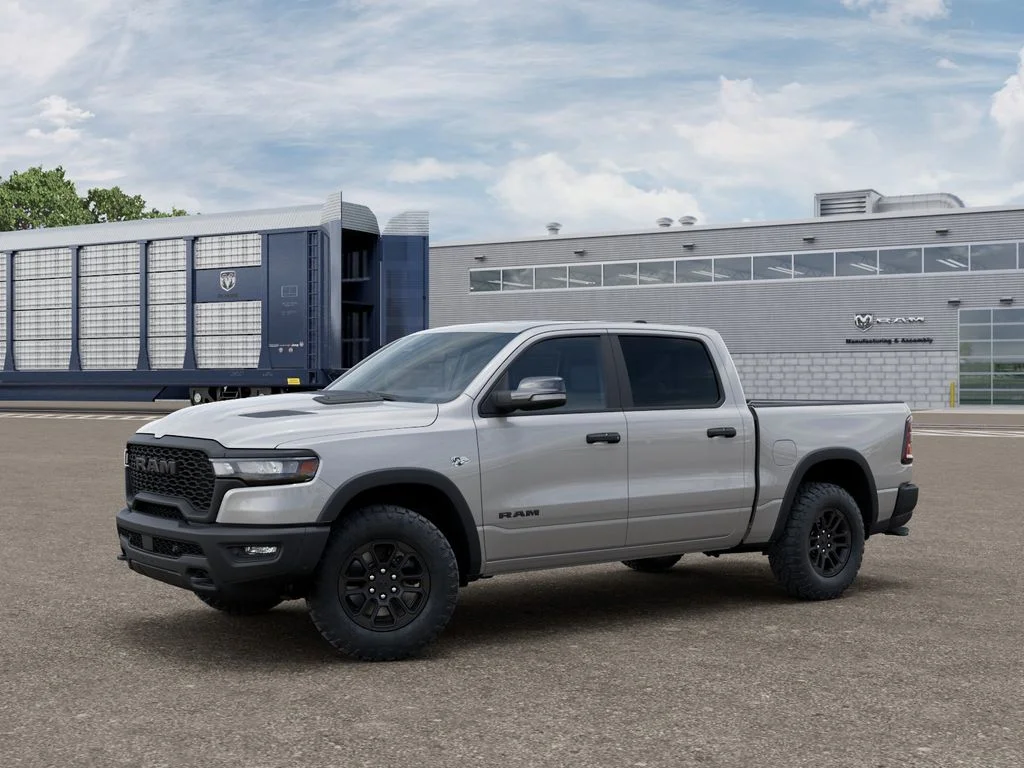 New 2026 Silver Zynith Exterior Paint RAM Rebel image 2