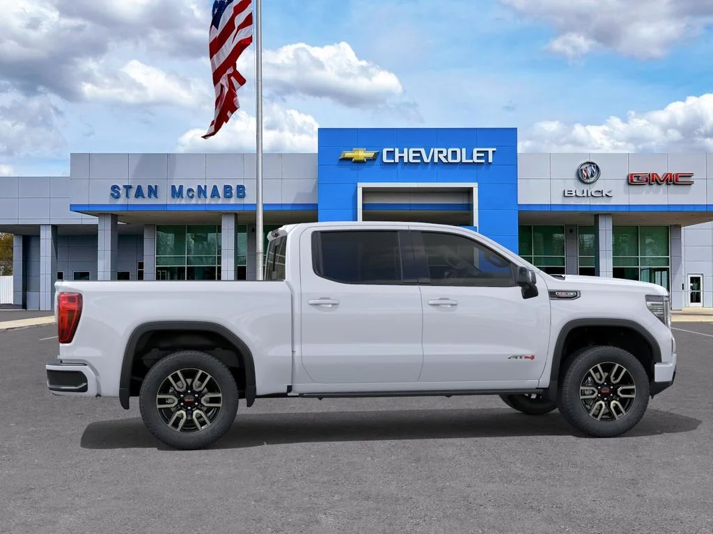 New 2026 Summit White GMC AT4 image 5