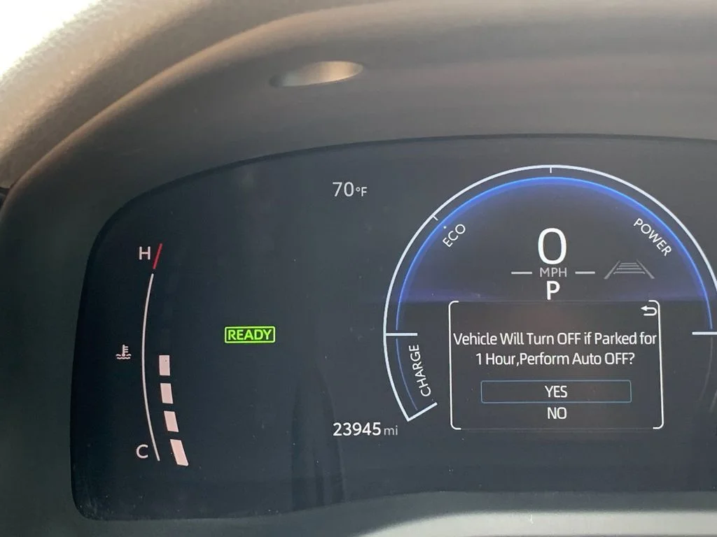 Used 2025 Black Toyota SE image 30