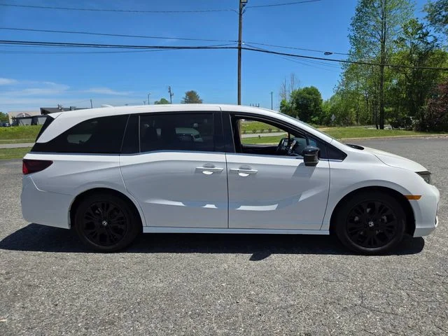 Used 2025 White Honda Sport-L image 9