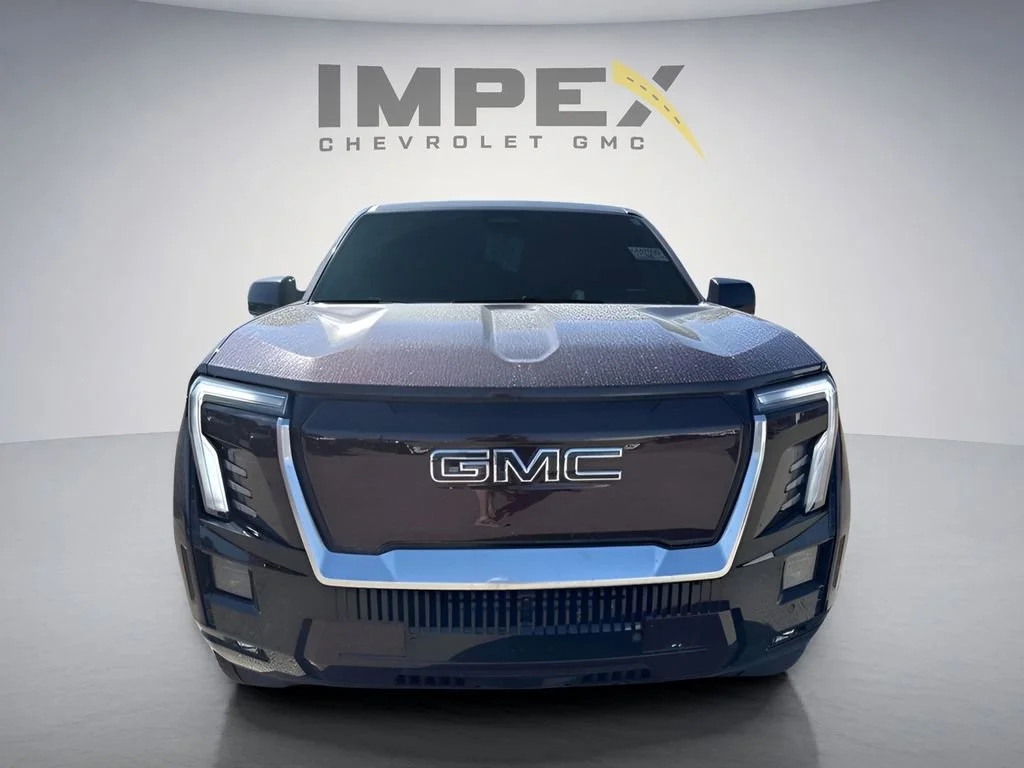 Used 2025 Dark Ember Tintcoat GMC Extended Range Denali image 6