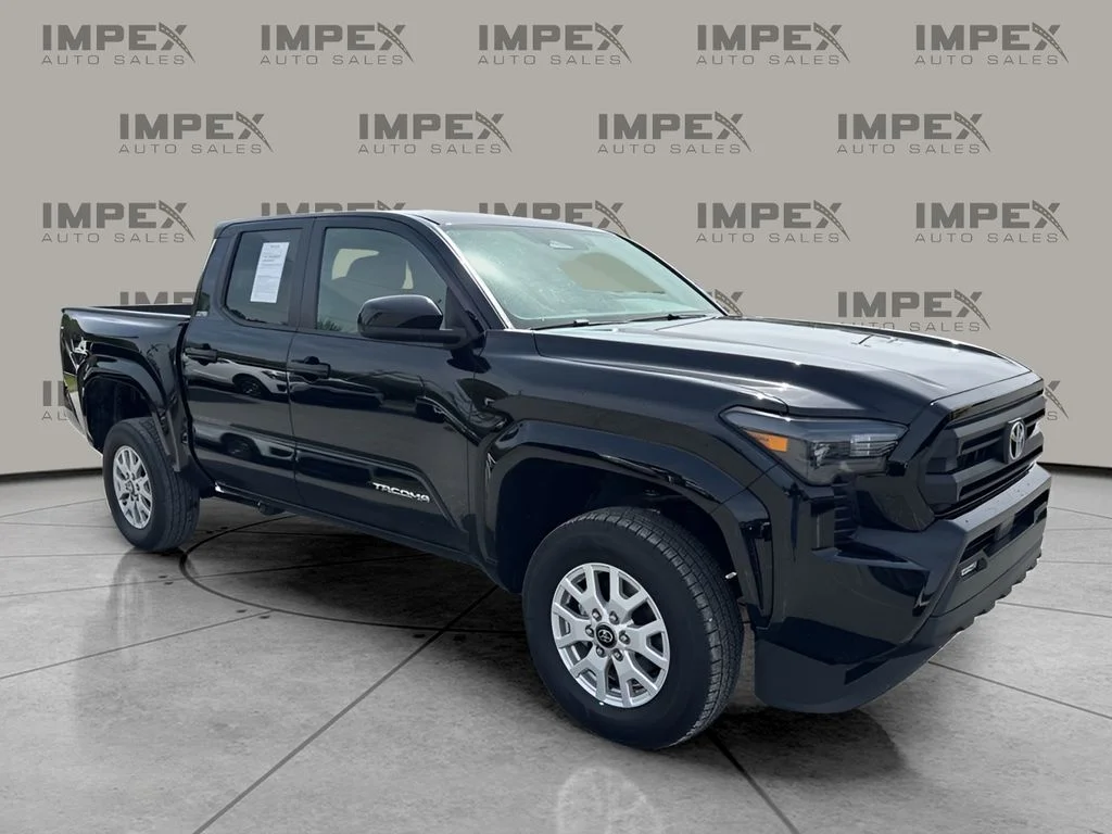 Used 2024 Black Toyota SR5 image 7