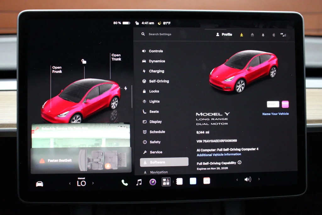 Used 2024 Ultra Red Tesla Long Range image 29