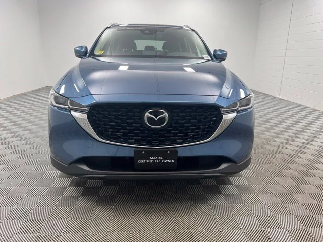 Used 2023 Blue Mazda 2.5 S Preferred Package MAZDA CERTIFIED image 3