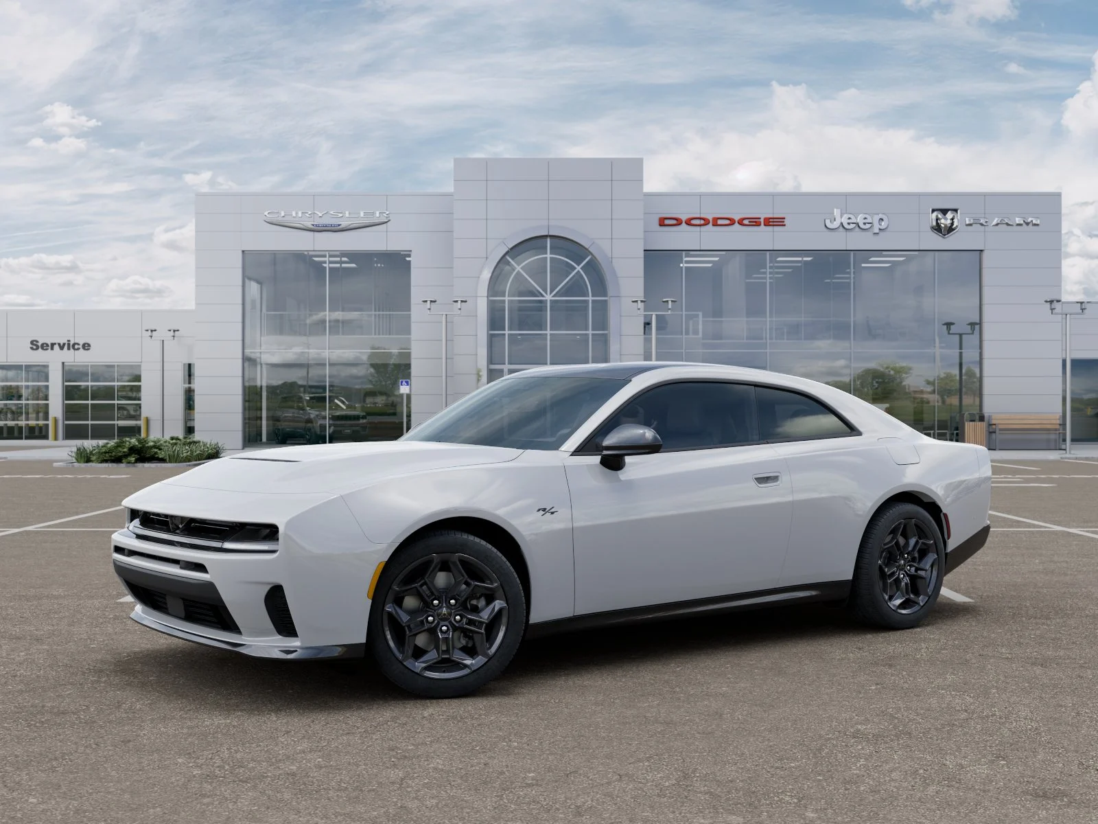 New 2026 White Knuckle Exterior Paint Dodge R/T image 29