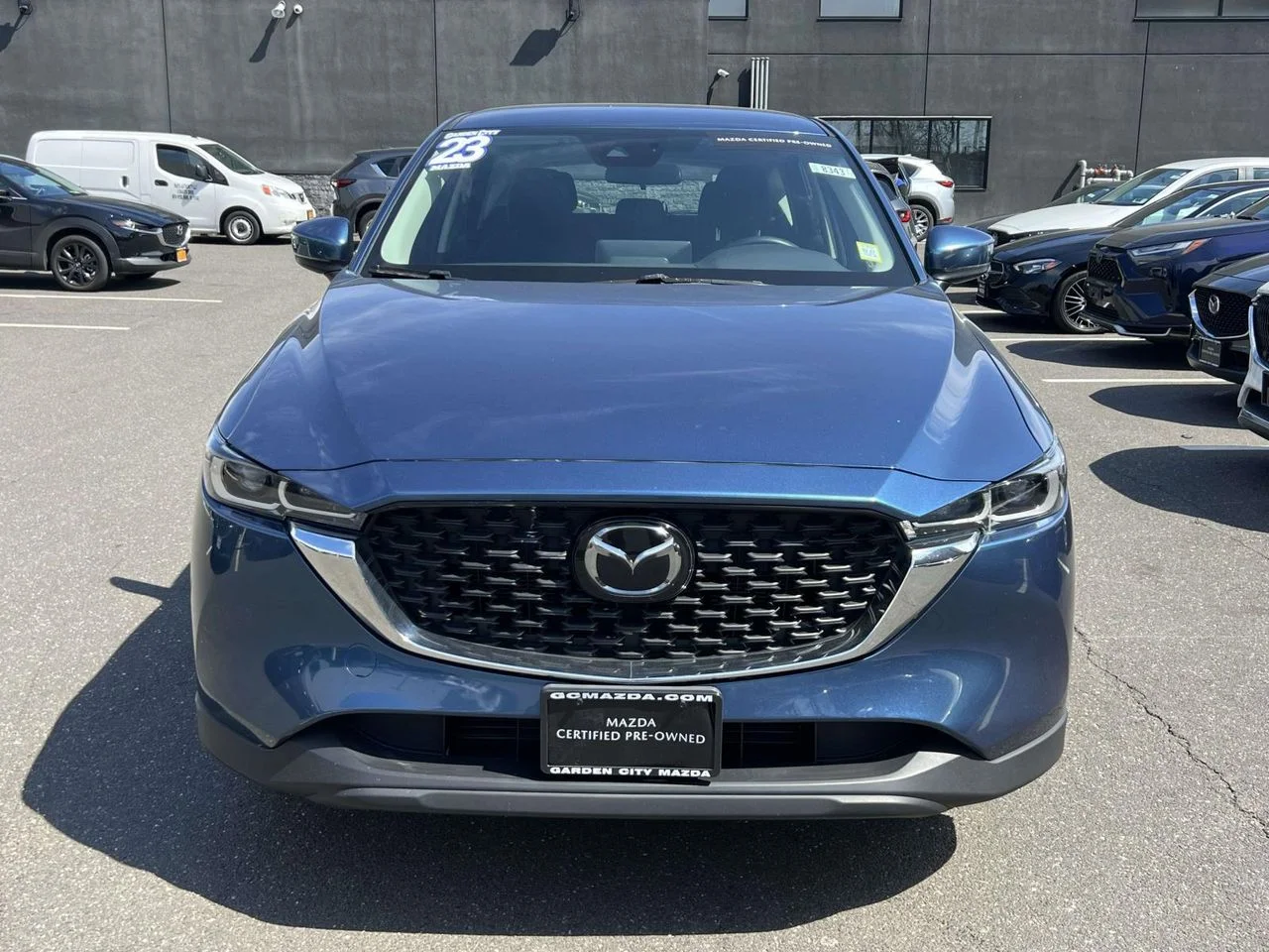 Certified Used 2023 Eternal Blue Mica Mazda 2.5 S image 13