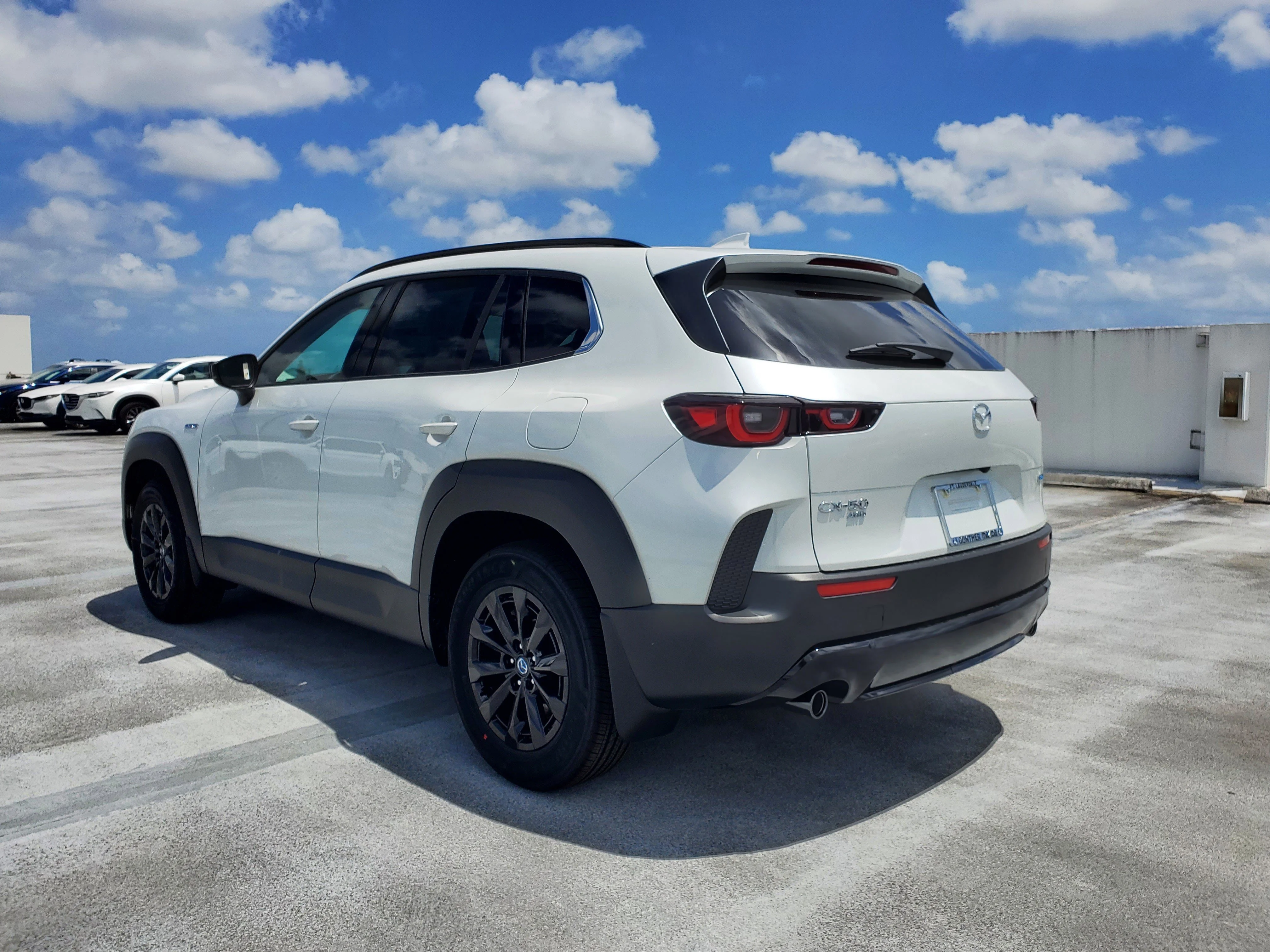 New 2026 Wind Chill Pearl Mazda 2.5 S Select AWD image 3