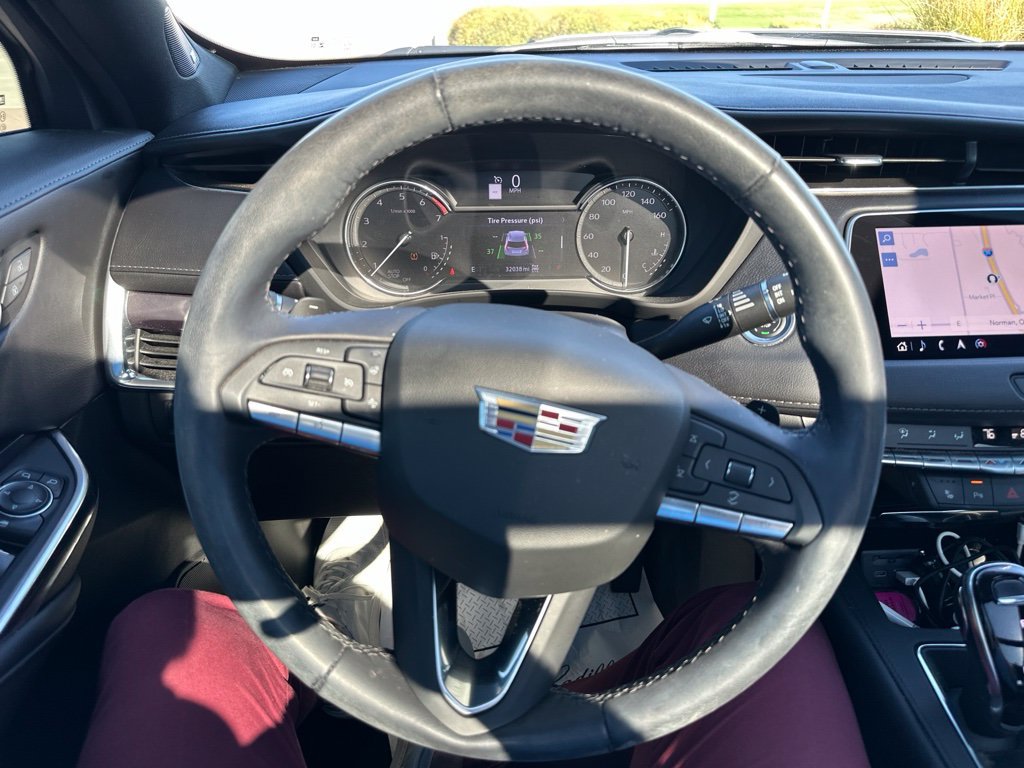 Used 2023 White Cadillac Luxury image 9