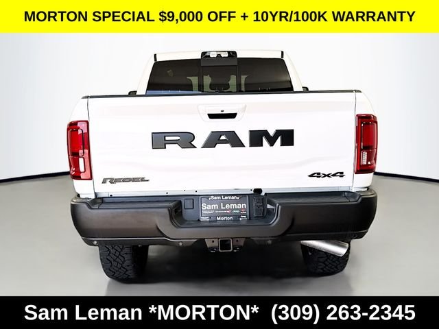 2026 RAM 2500 Rebel - Photo 6