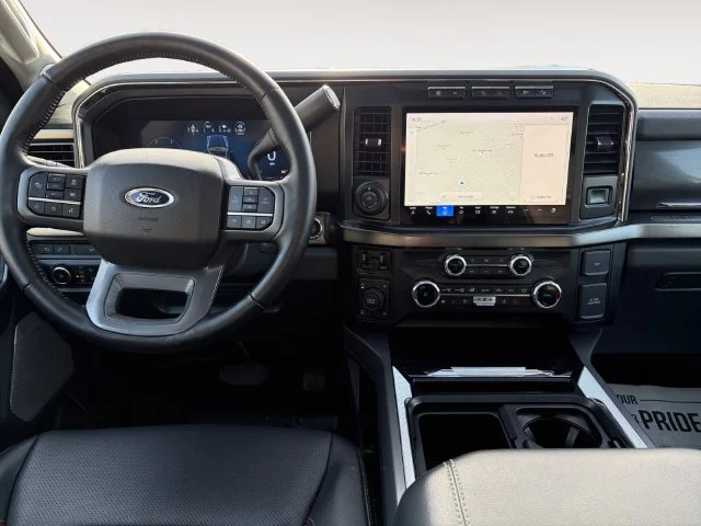 Used 2024 White Ford Lariat image 15