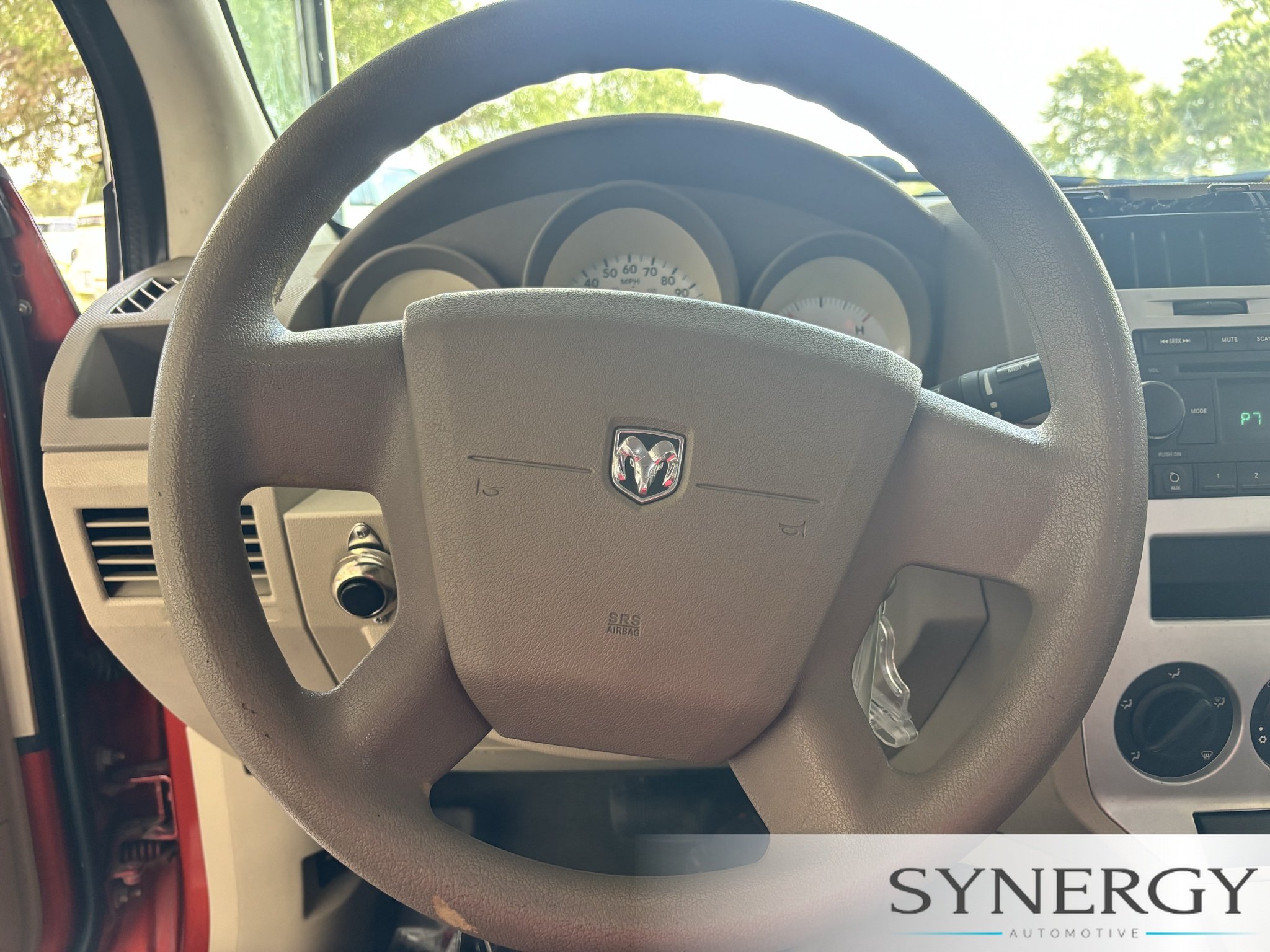 Used 2008 Sunburst Orange Pearlcoat Dodge SE image 14