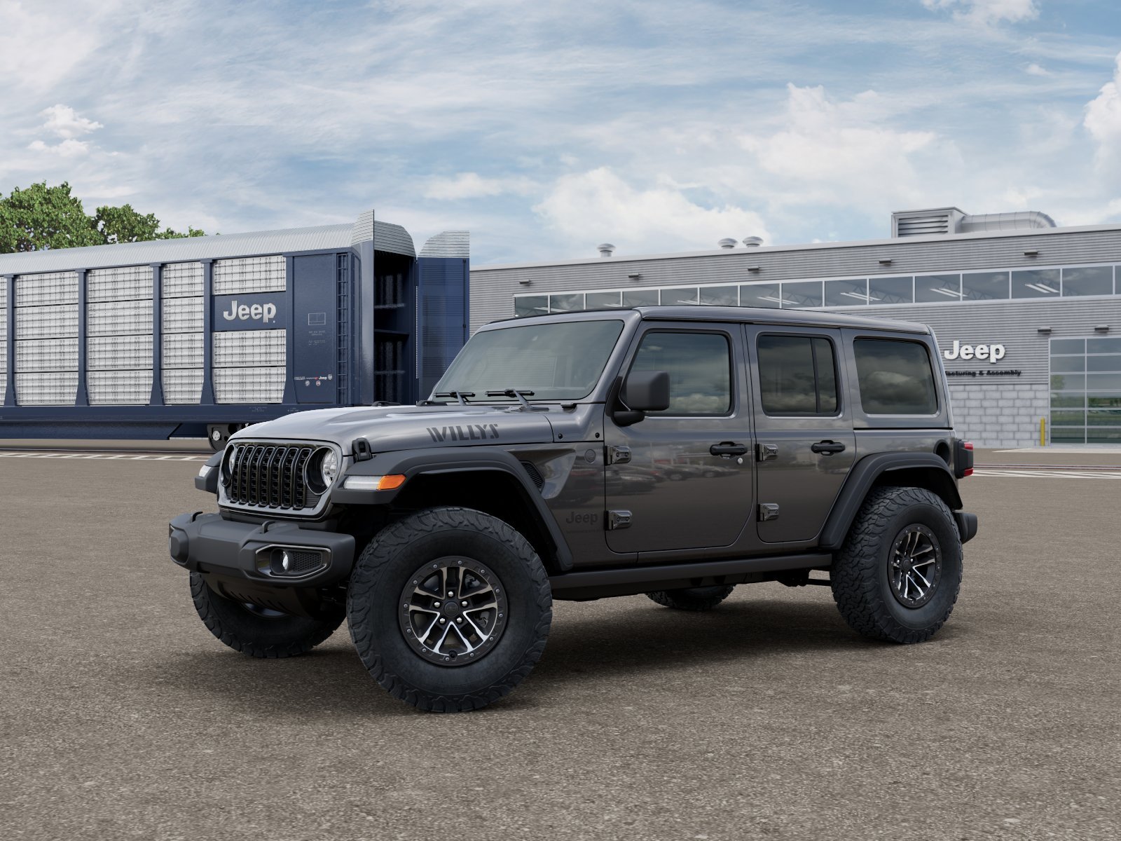 2027 Jeep Wrangler