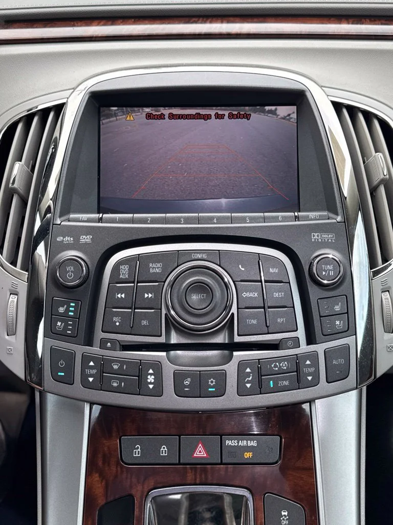 Used 2010 Carbon Black Metallic Buick CXS image 17