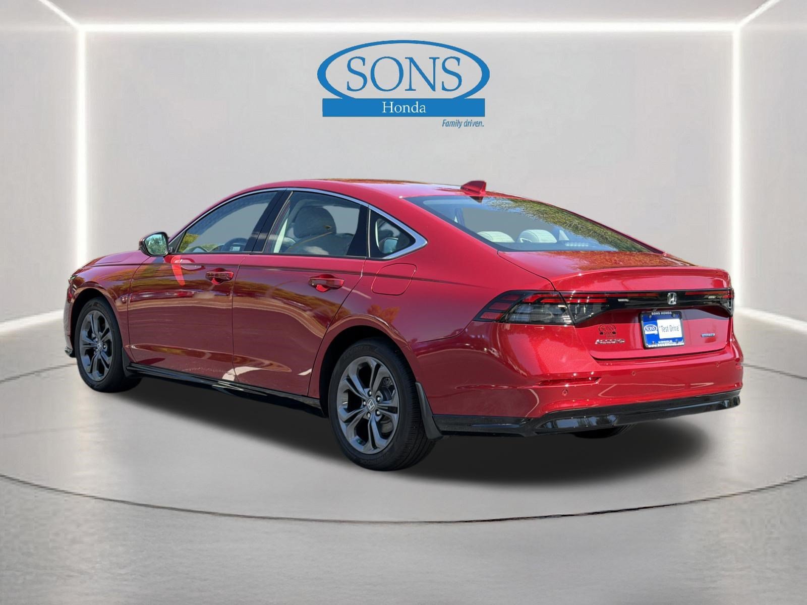 2025 Honda Accord Hybrid EX-L - Photo 53