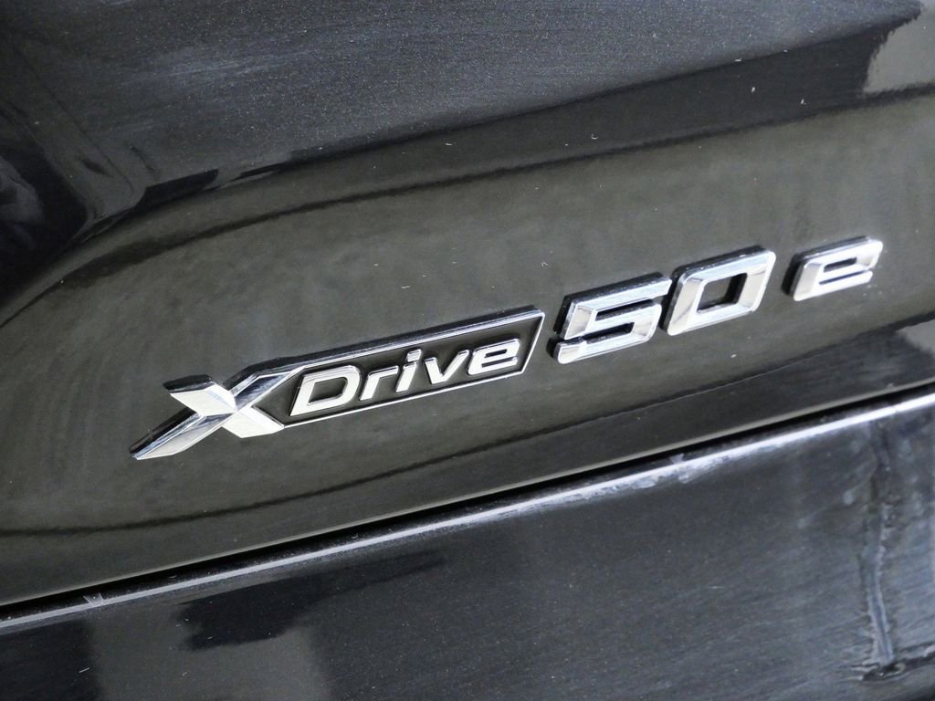 Used 2026 Black Sapphire Metallic BMW xDrive50e image 13