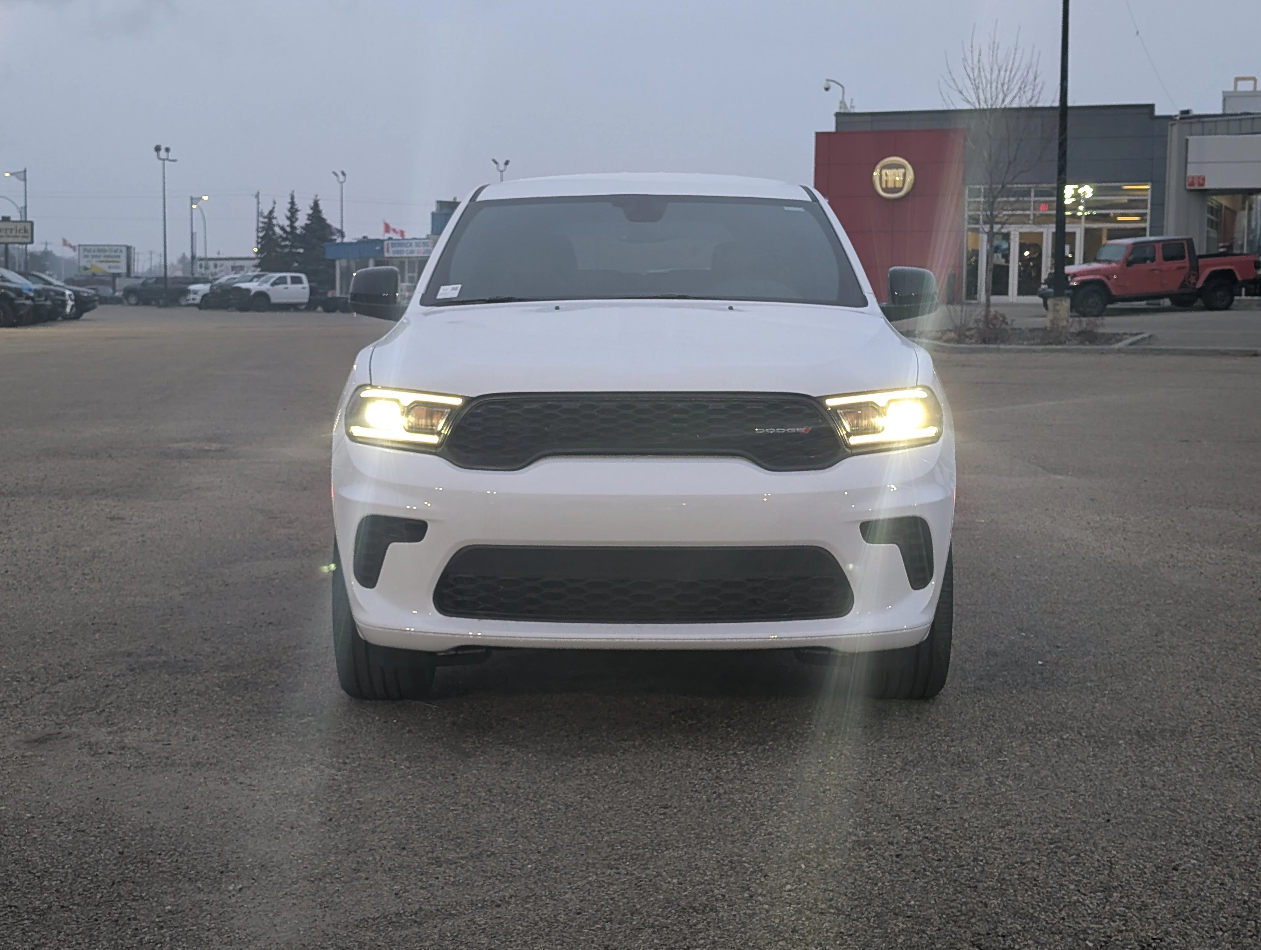 New 2026 White Knuckle Dodge GT image 10
