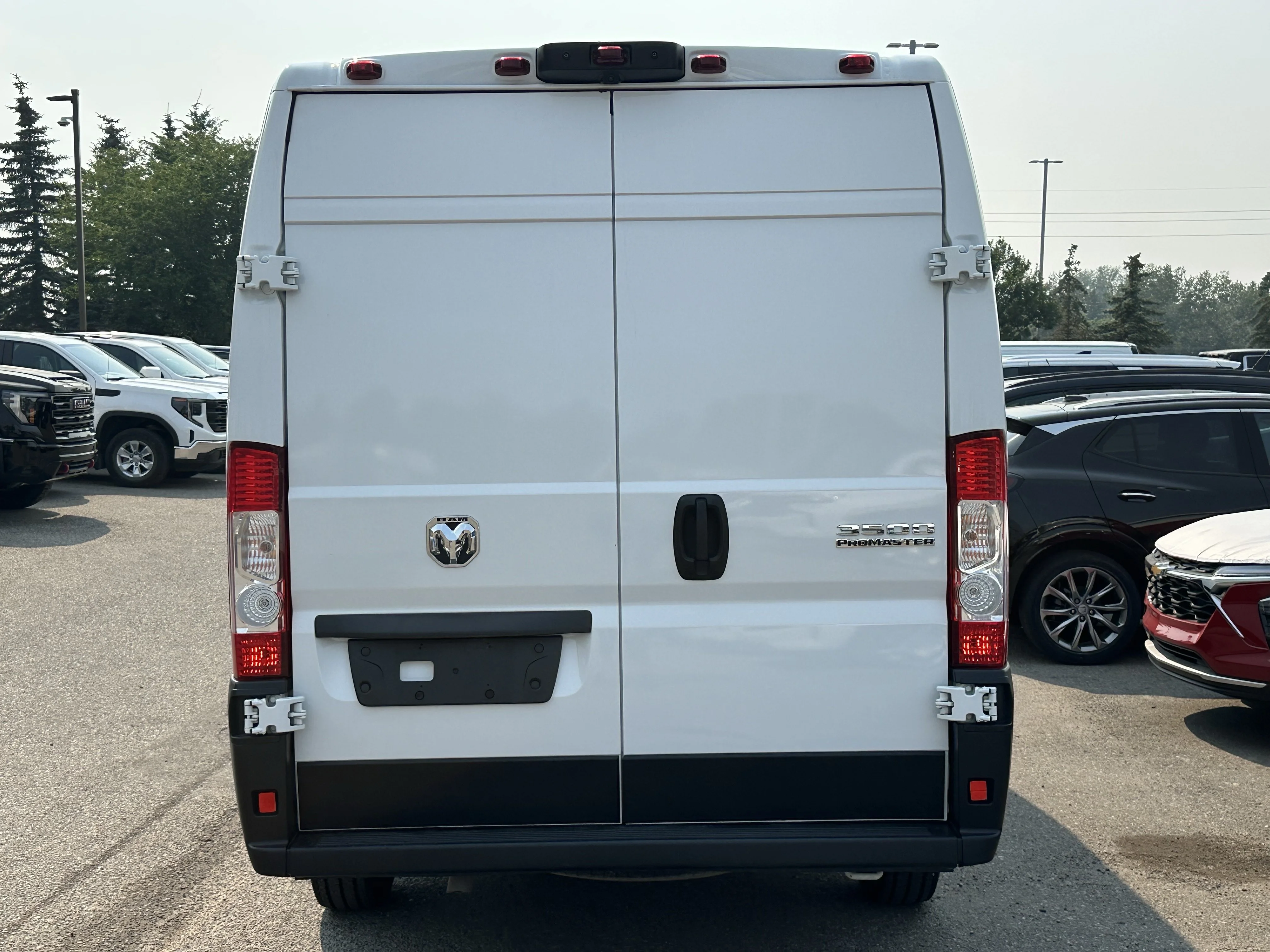 Certified Used 2025 Bright White Ram Tradesman image 5