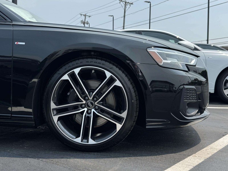 New 2026 Mythos Black Metallic Audi  image 5