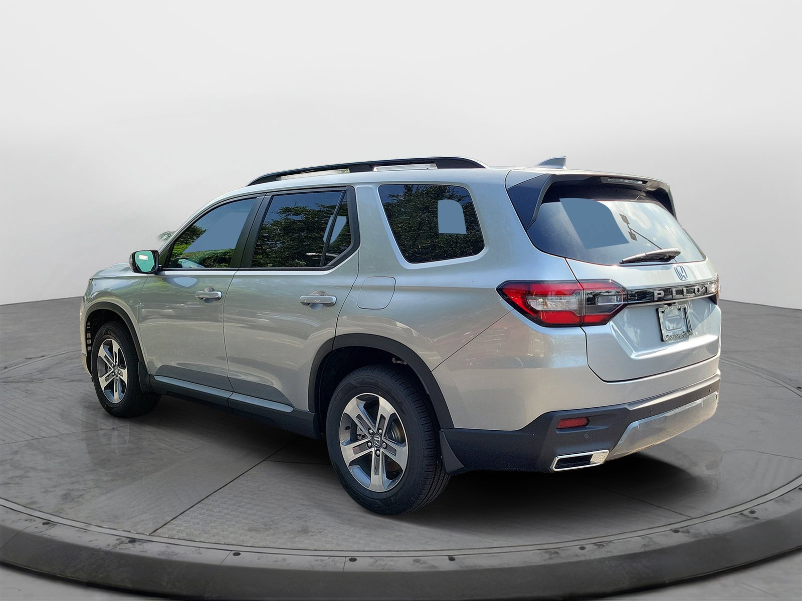 New 2026 Solar Silver Metallic Honda EX-L image 4