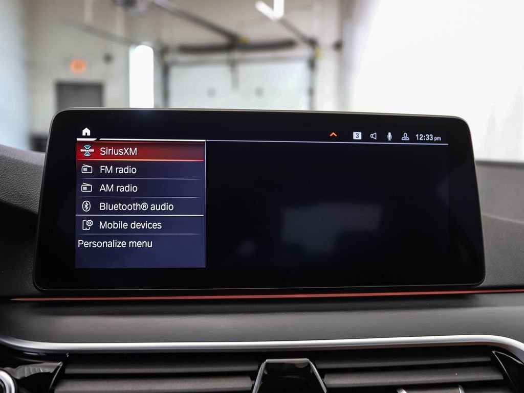Certified Used 2023 Carbon Black Metallic BMW 530i xDrive image 17