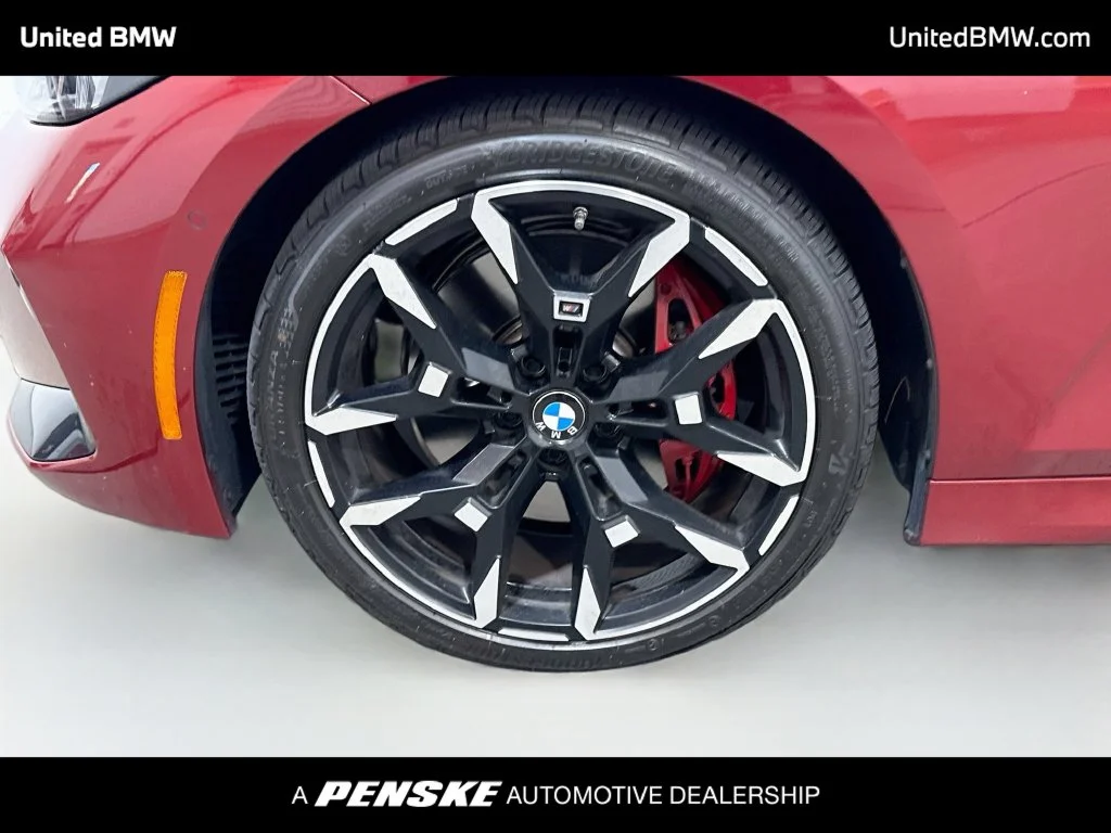 Certified Used 2026 Vegas Red Metallic BMW M340i image 9