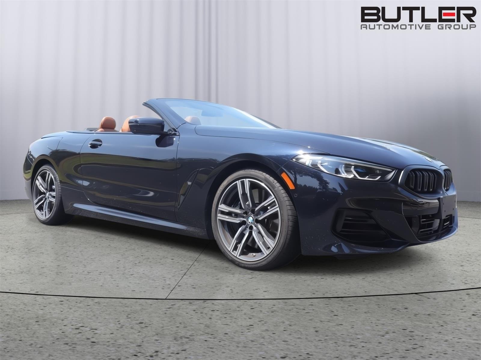 Used 2023 Carbon Black Metallic BMW 840i image 3