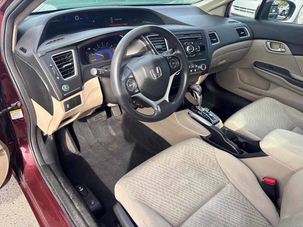 Used 2015 Red Honda LX image 8