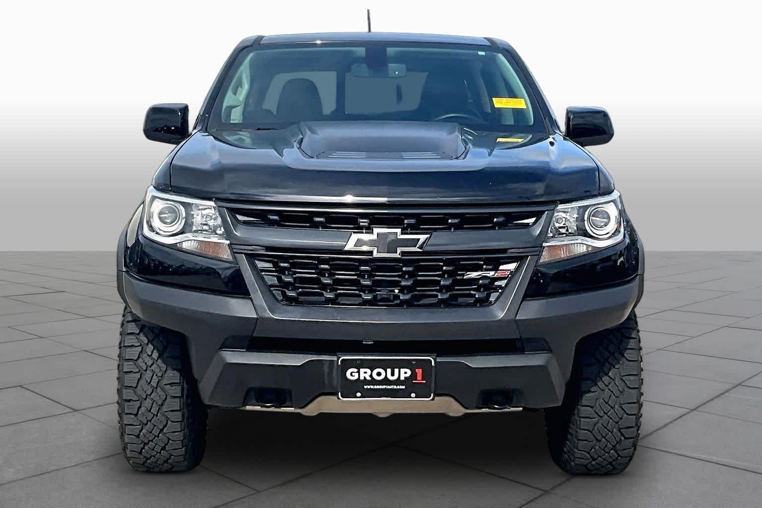 Used 2019 Black Chevrolet 4WD ZR2 image 3