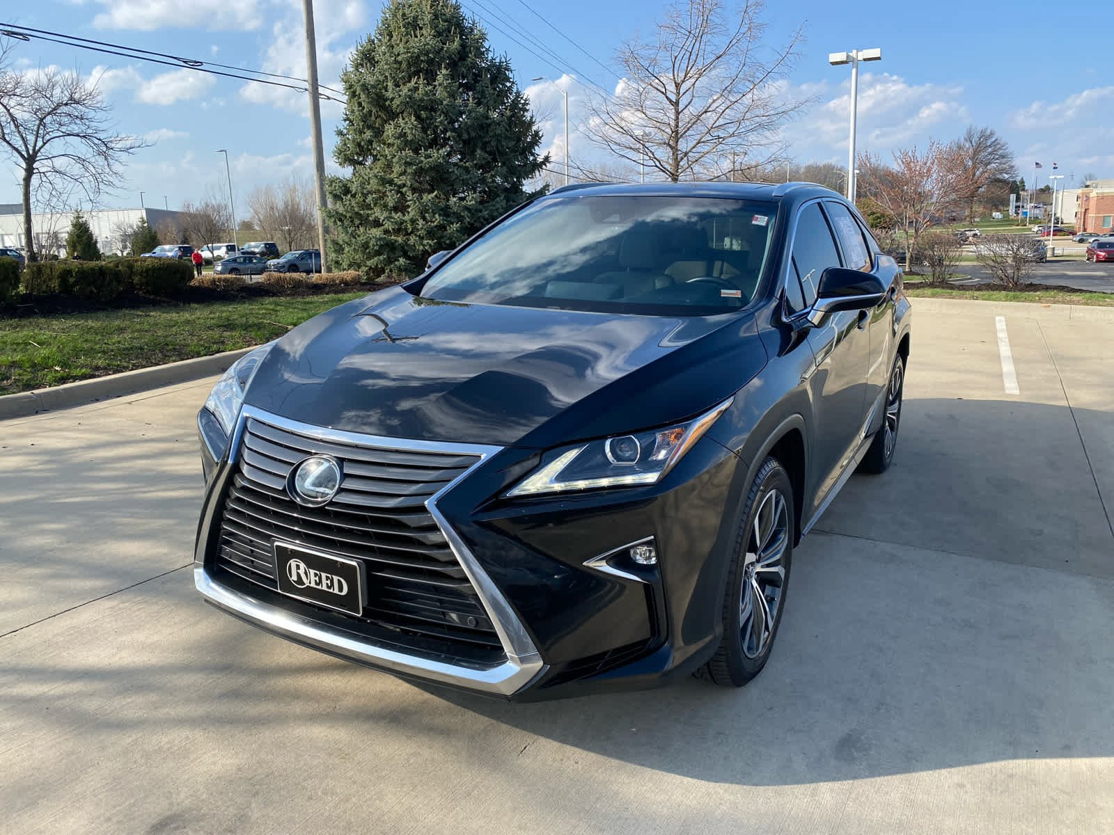 Used 2016 Lexus RX 350 with VIN 2T2BZMCA4GC050177 for sale in Kansas City