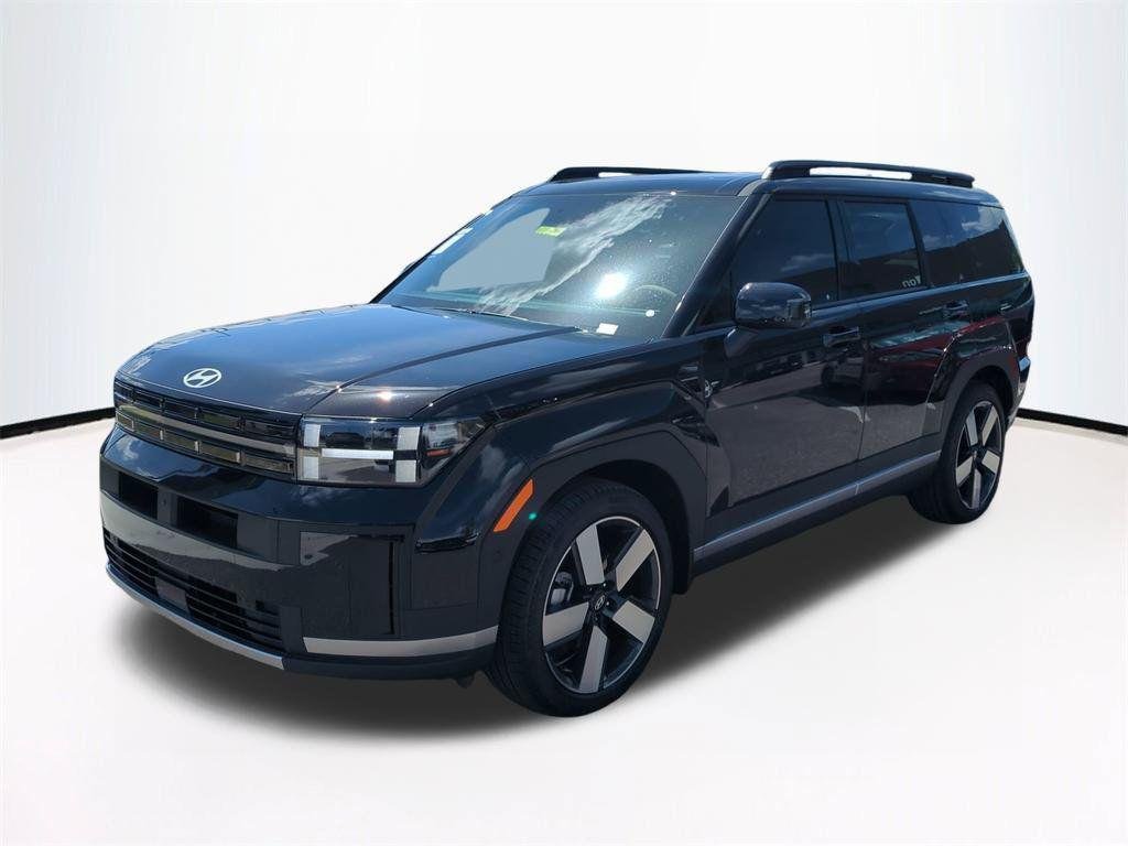New 2026 Black Hyundai Limited FWD image 9