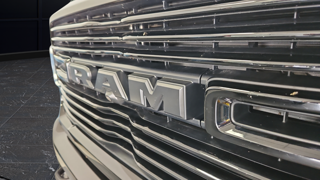 Used 2024 Diamond Black Crystal Pearlcoat Ram Laramie image 46