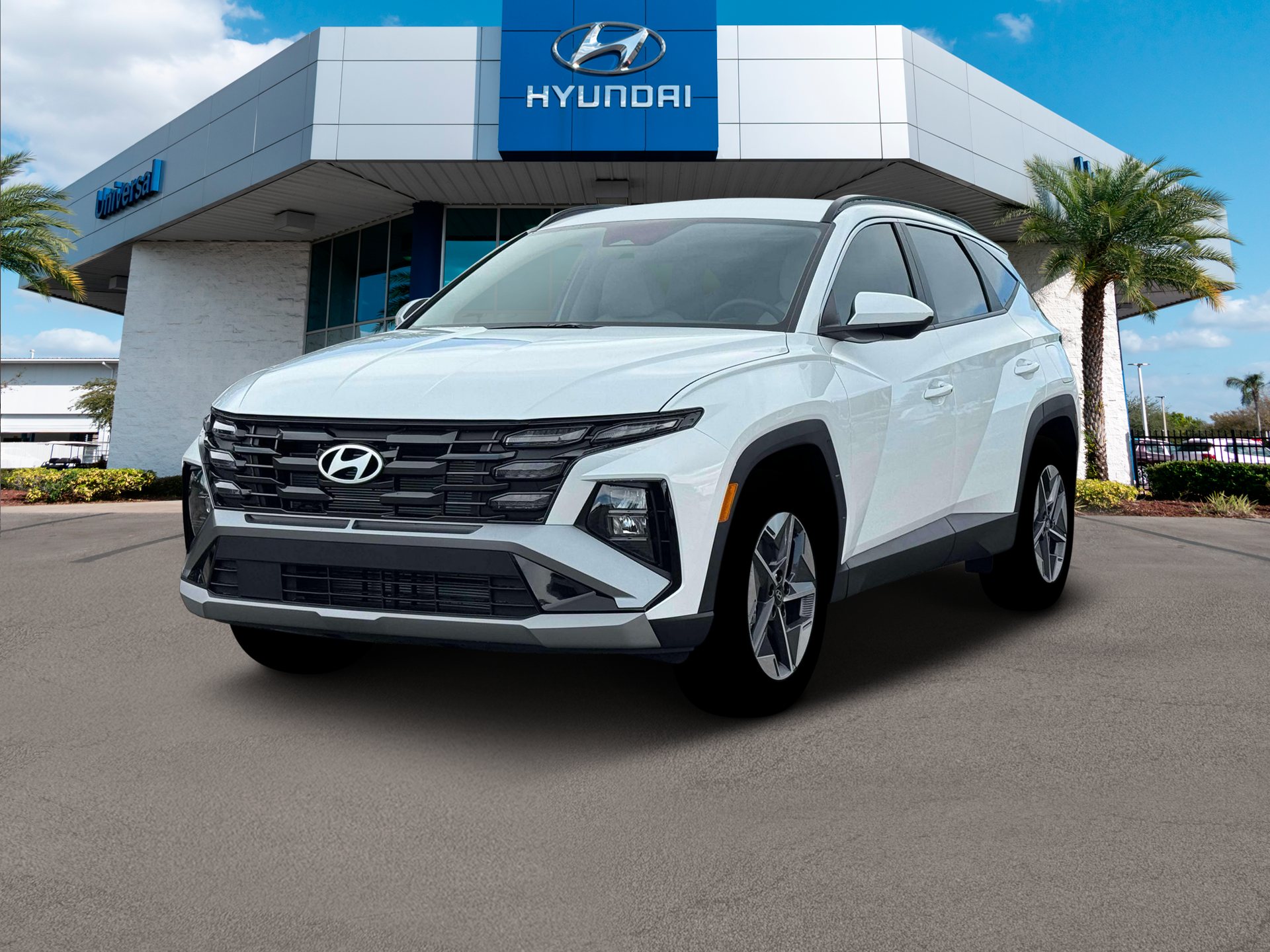 New 2026 White Hyundai SEL FWD image 1