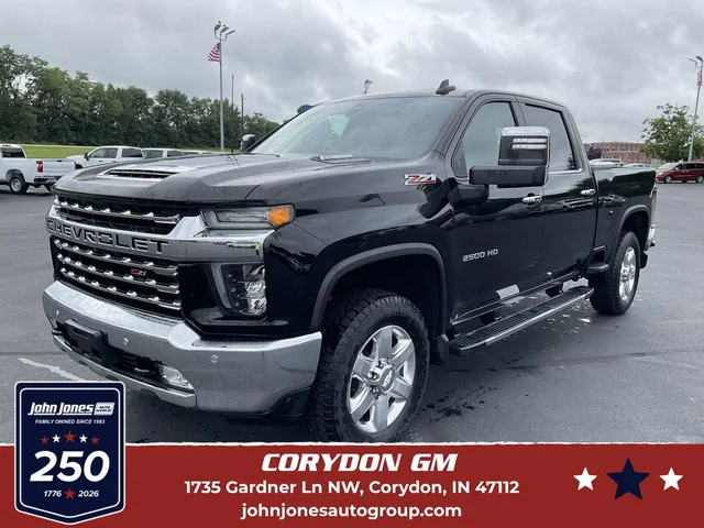 2020 Chevrolet Silverado 2500 HD LTZ