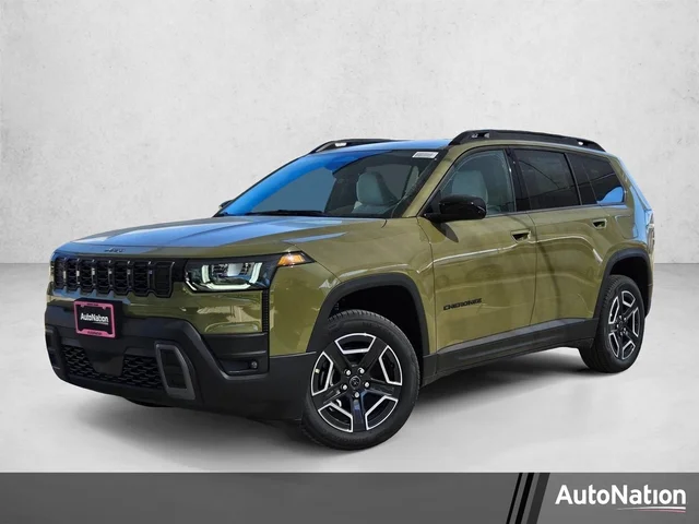 2026 Jeep Cherokee Laredo