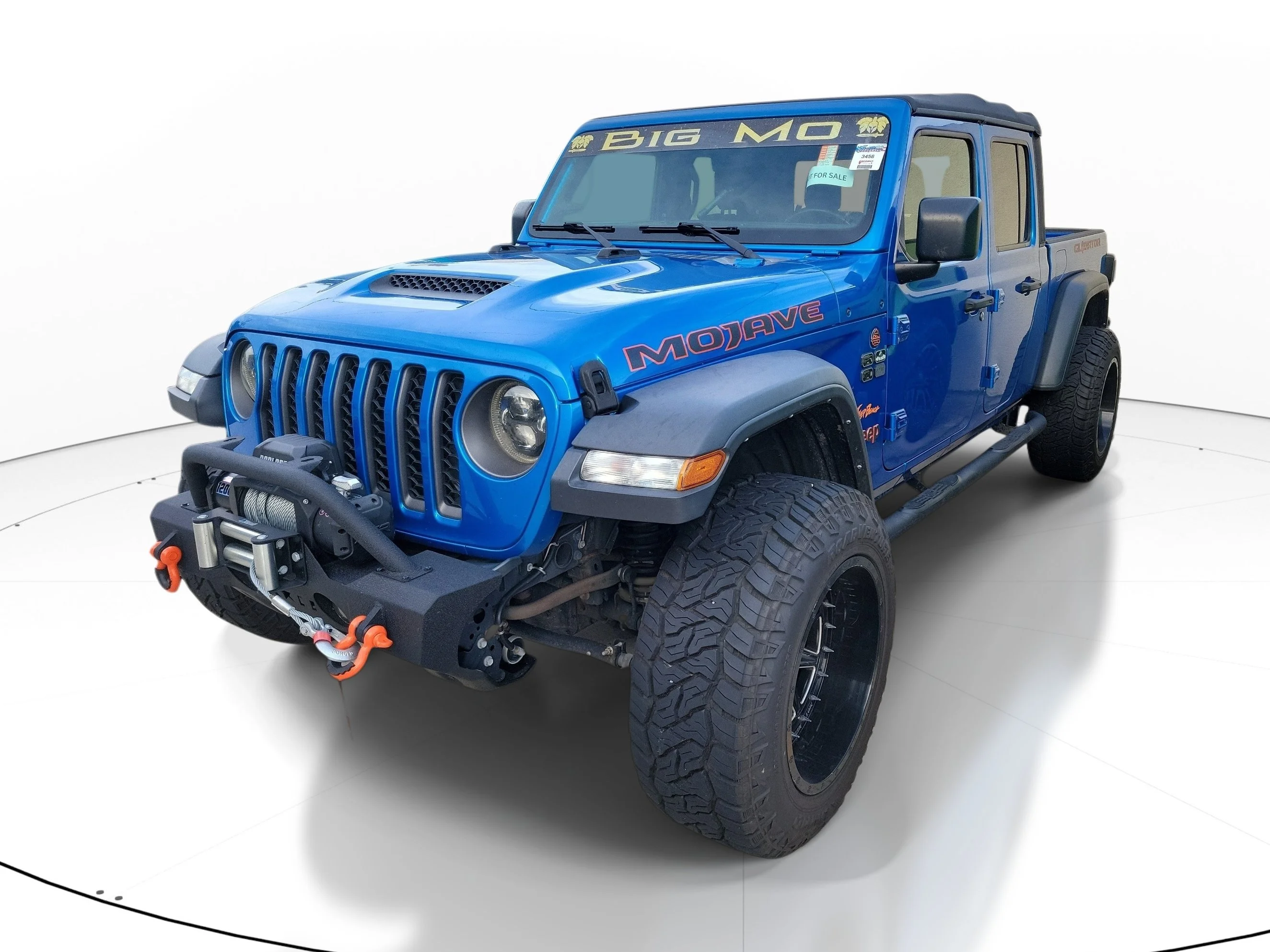 Used 2022 Hydro Blue Pearlcoat Jeep Mojave image 3