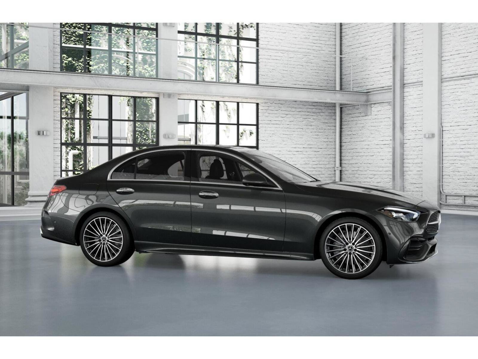 New 2026 Graphite Grey Metallic Mercedes-Benz C 300 image 57