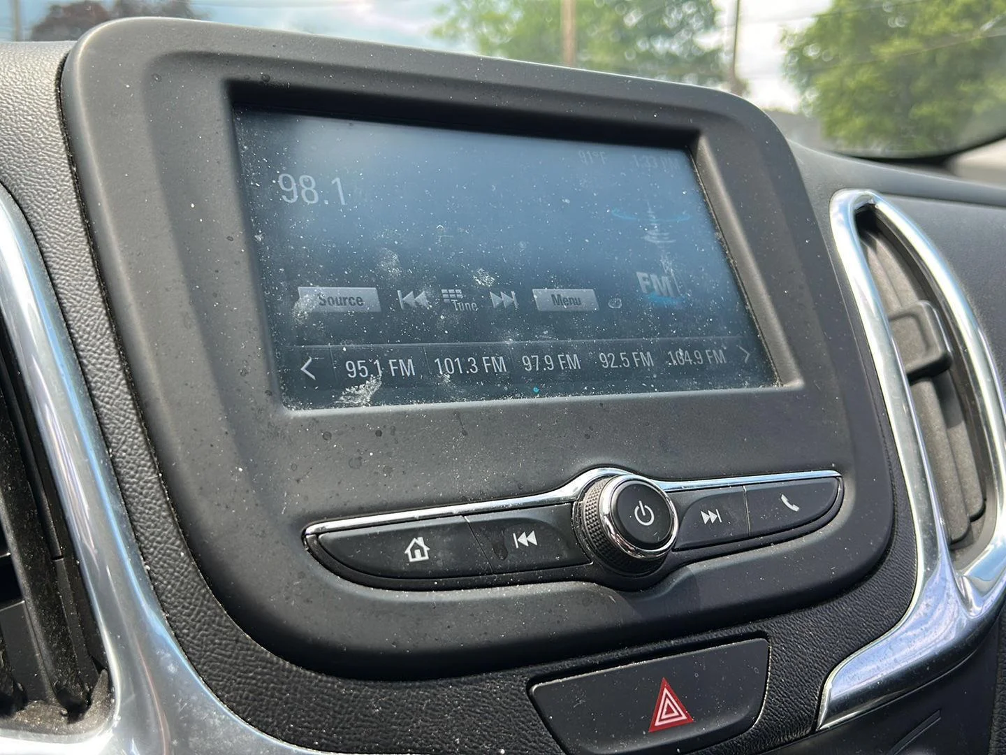Used 2018 Mosaic Black Metallic Chevrolet LT image 12