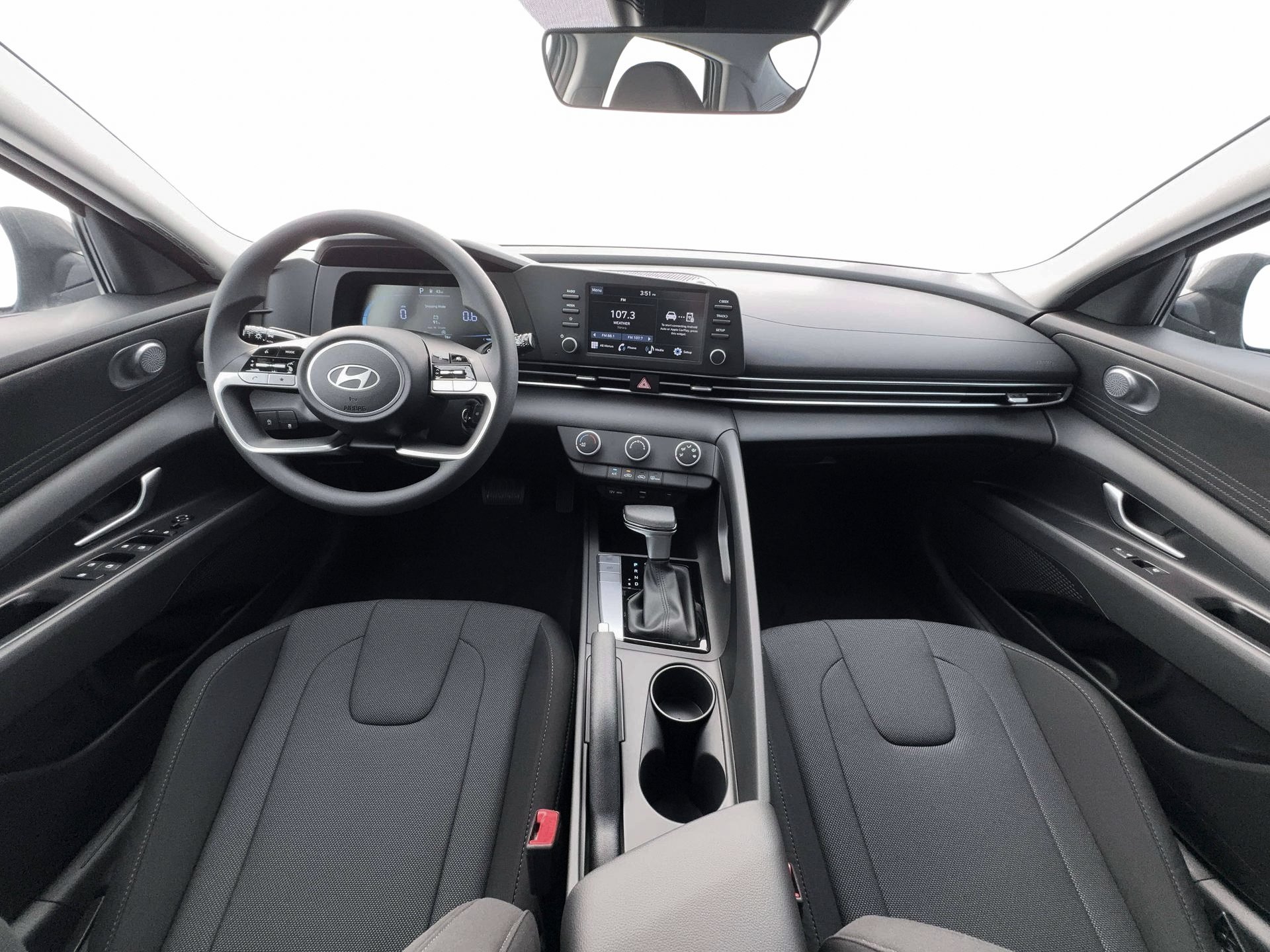 New 2026 Amazon Gray Hyundai SE image 13