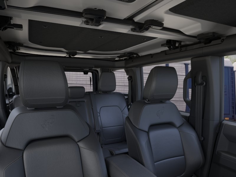 New 2026 Shadow Black Ford Badlands® image 12
