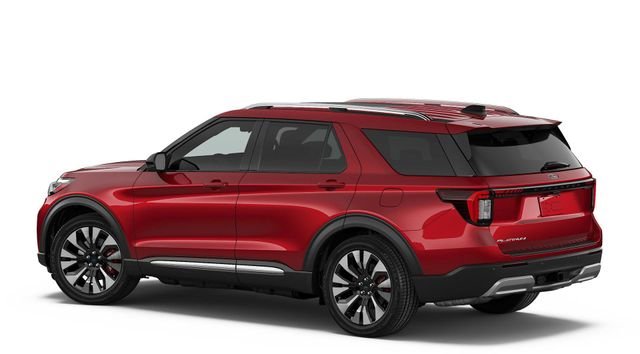 New 2026 Rapid Red Metallic Tinted Clearcoat Ford Platinum™ image 2
