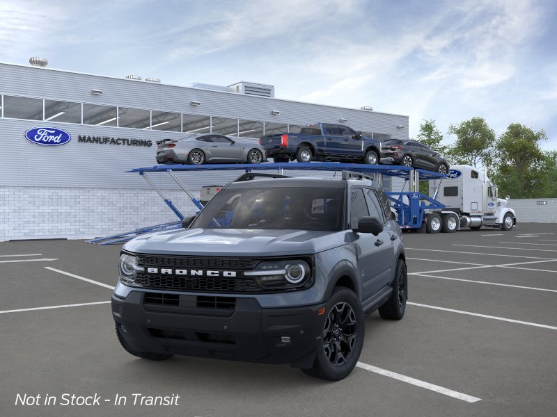 2026 Ford Bronco Sport — photo 3