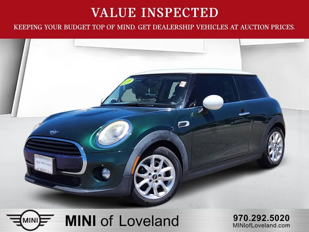 2018 MINI Cooper Oxford Edition's photo