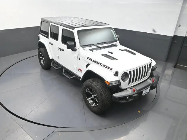 Used 2022 White Jeep Unlimited Rubicon image 12