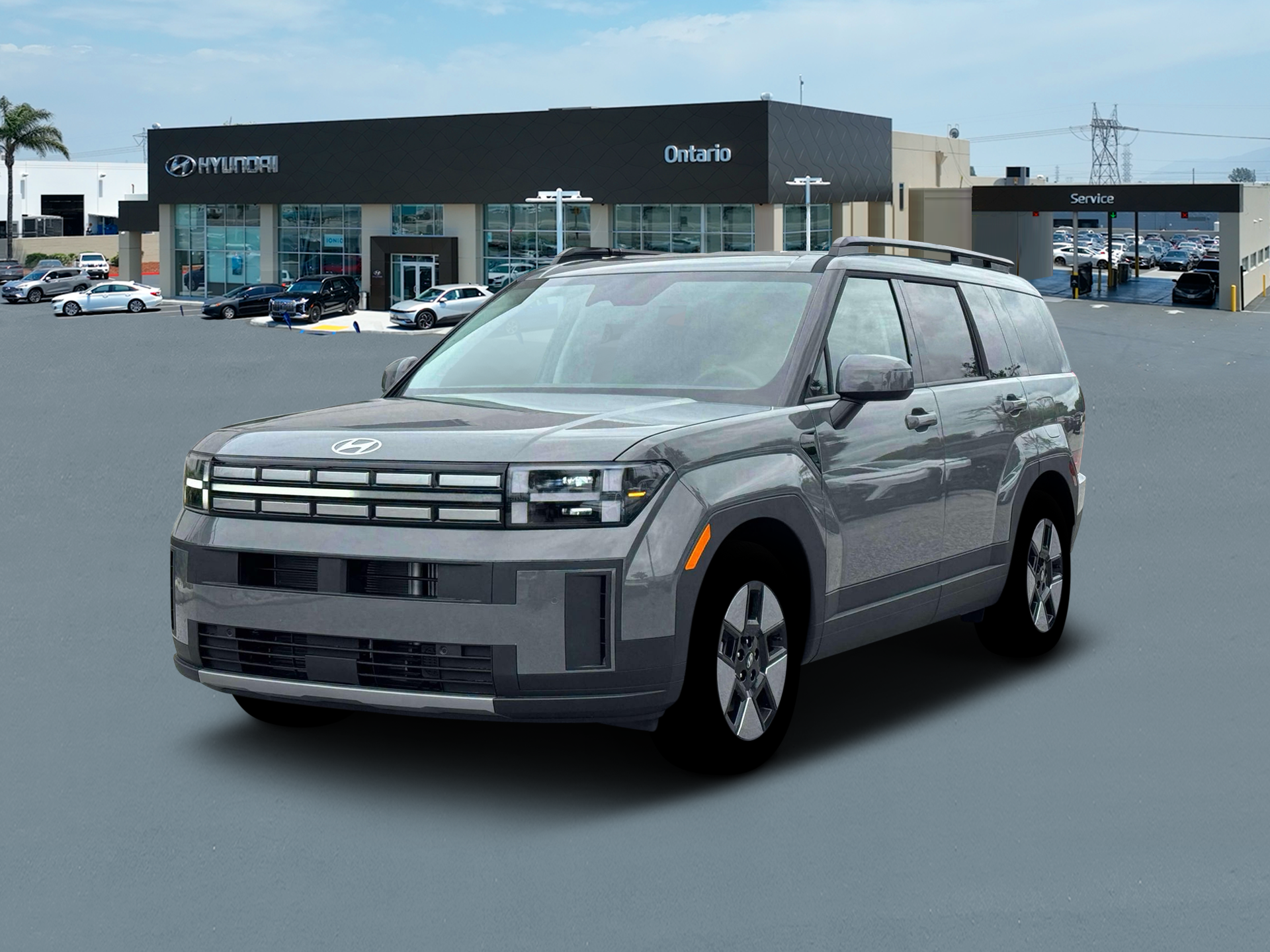 New 2026 Gray Hyundai SEL image 1