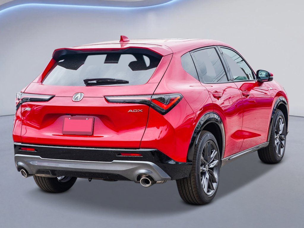 New 2026 Milano Red Acura w/A-Spec Package image 4