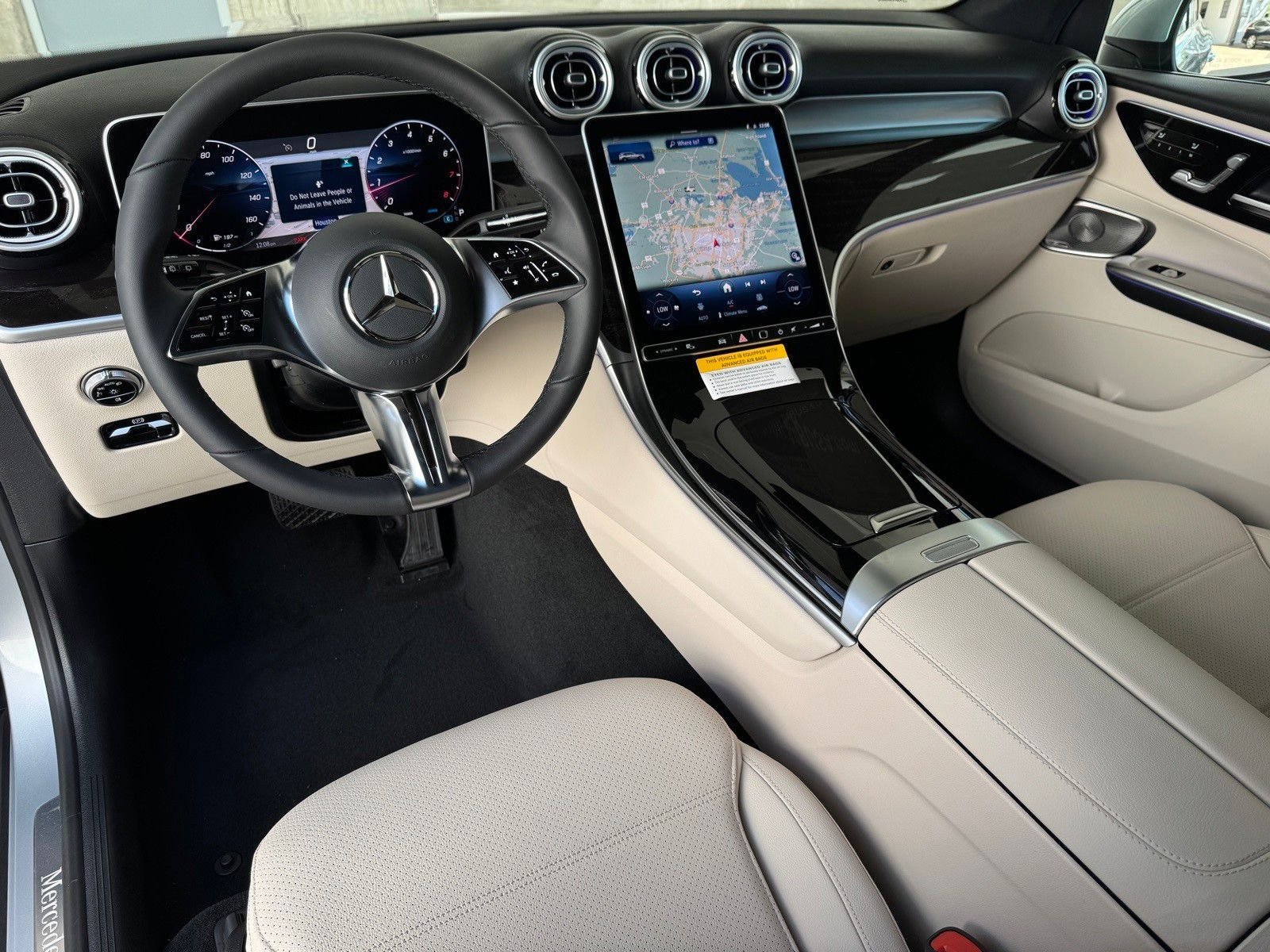 New 2026 Cirrus Silver Metallic Mercedes-Benz GLC 300 image 7