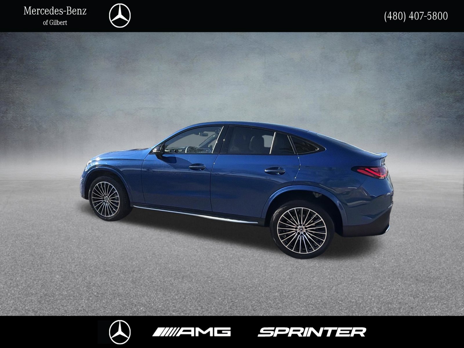 New 2027 Starling Blue Metallic Mercedes-Benz GLC 300 Coupe image 3
