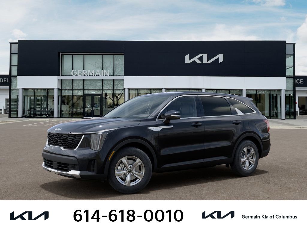 New 2026 Gray Kia LX image 5