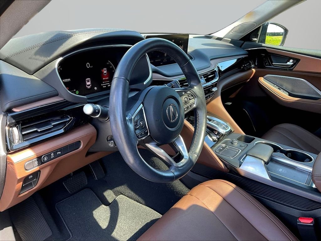 Used 2024 Black Acura Technology image 19