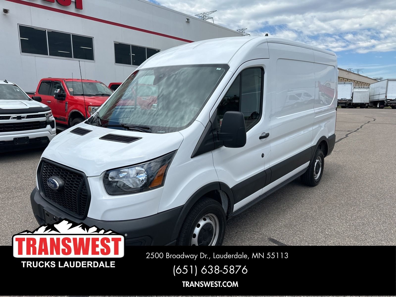 2023 Ford Transit Van
